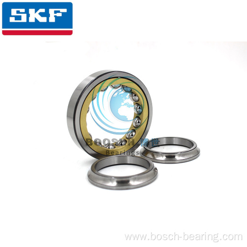 Brass Cage Angular Contact Ball Bearing QJ211MA